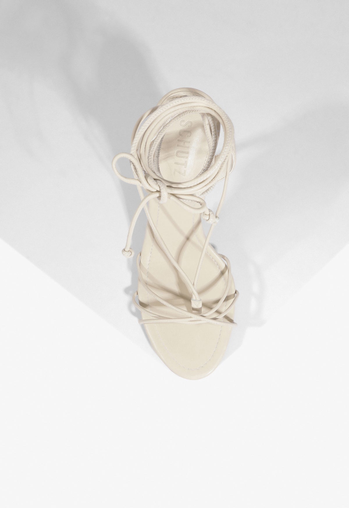 Demetria Leather Sandal - Schutz Shoes