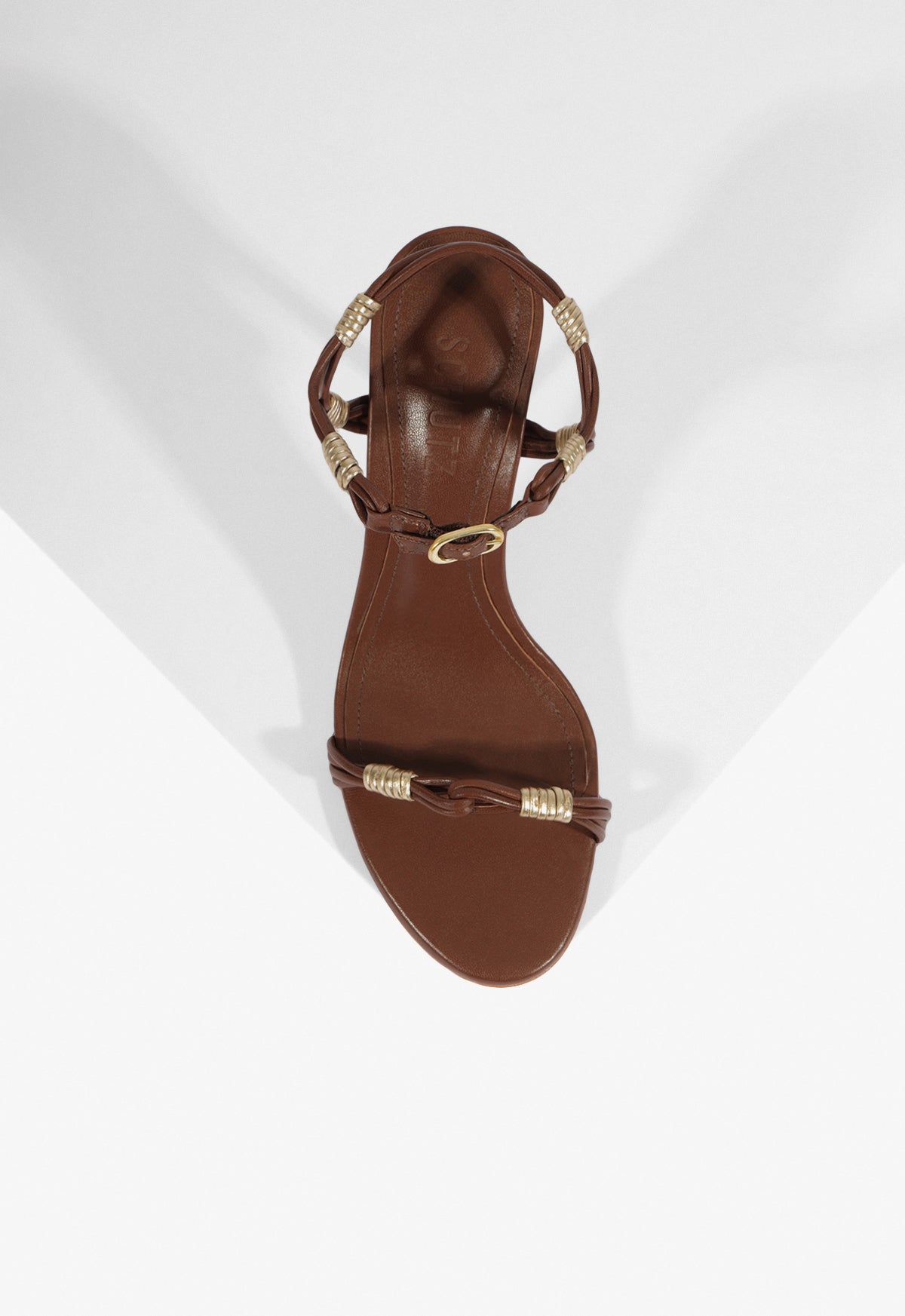 Nara Leather Sandal - Schutz Shoes