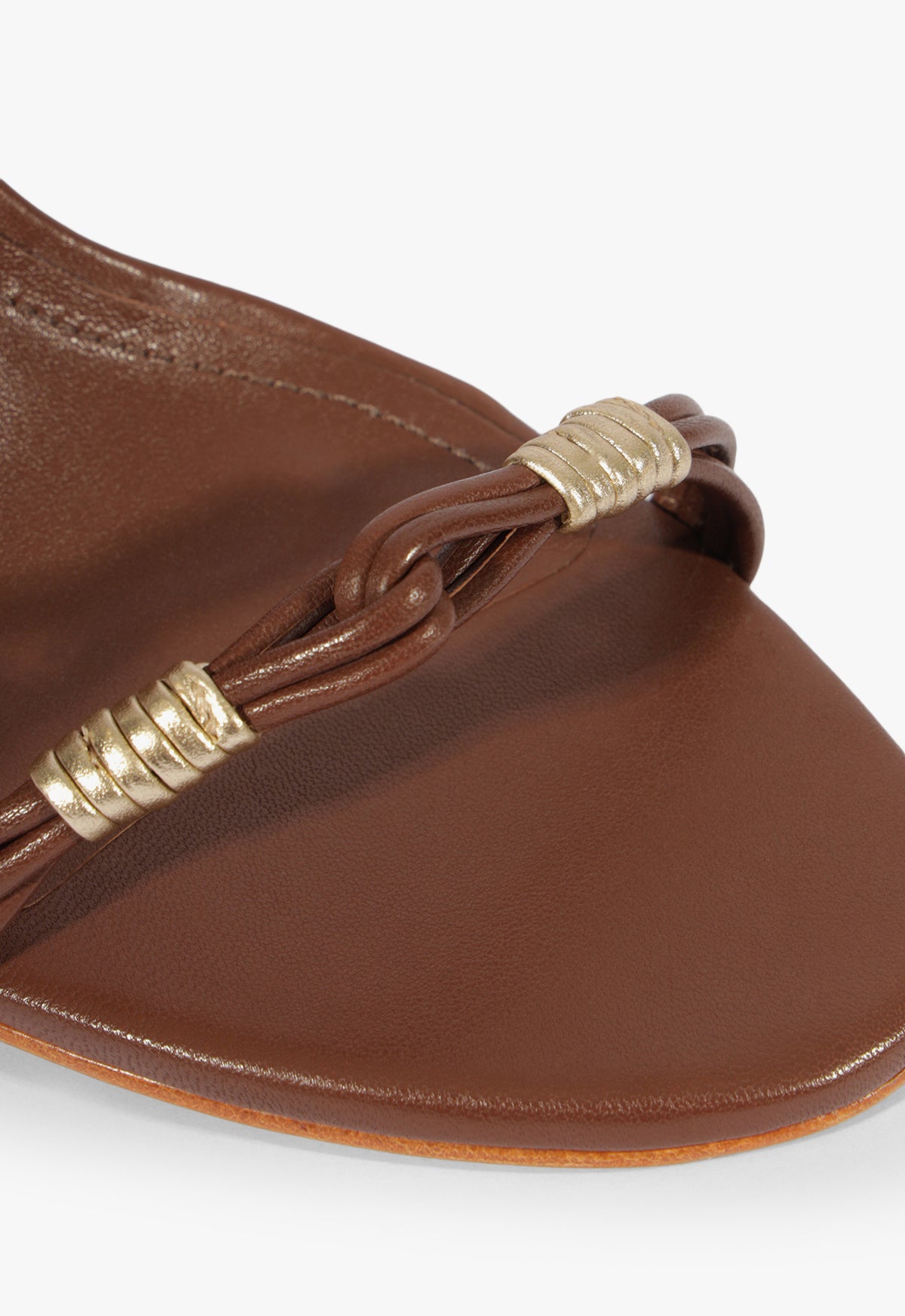 Nara Leather Sandal - Schutz Shoes