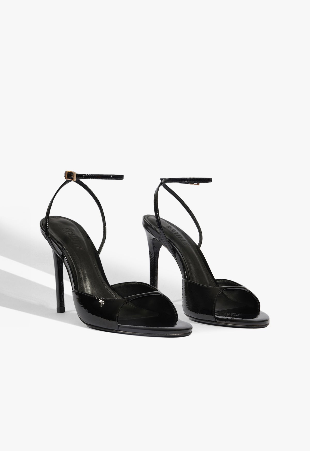 Arlette Patent Leather Sandal