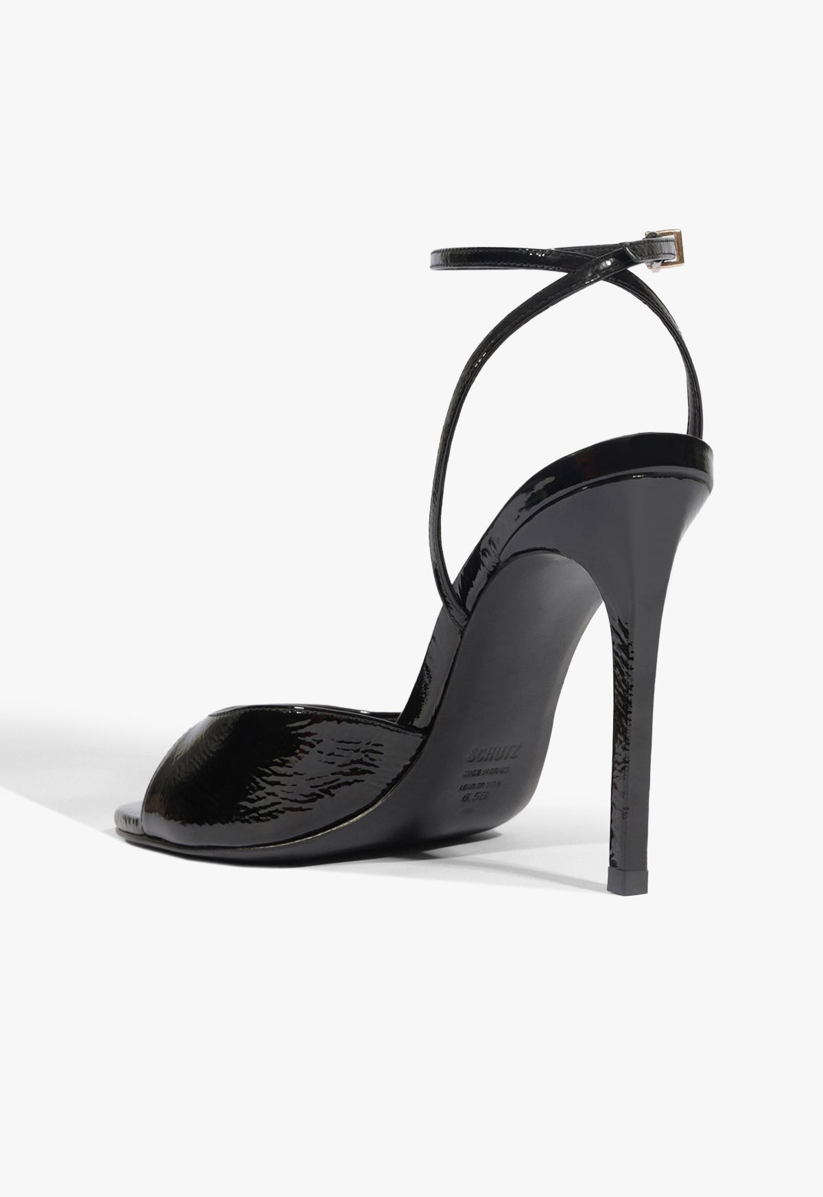 Arlette Patent Leather Sandal - Schutz Shoes