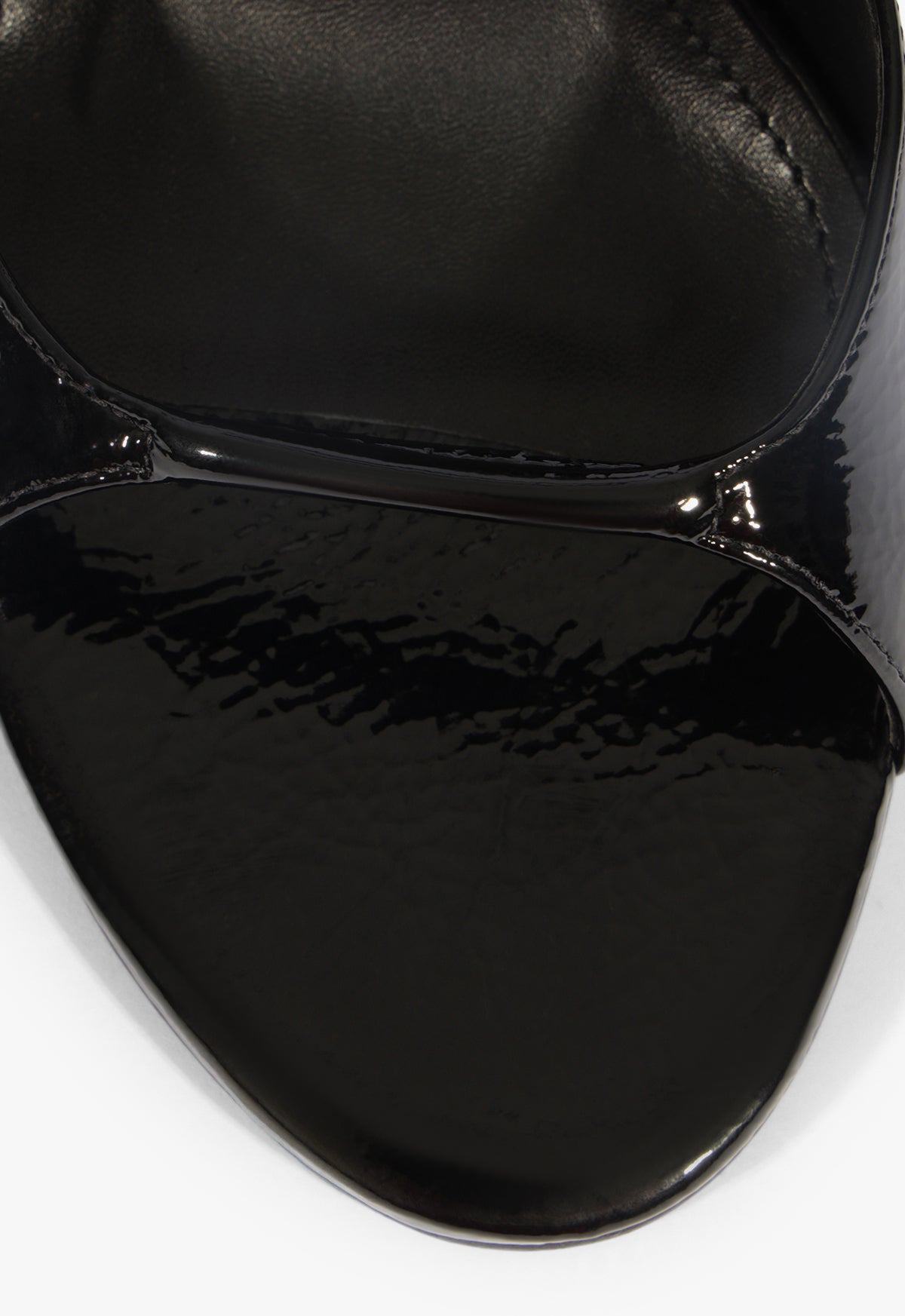 Arlette Patent Leather Sandal - Schutz Shoes