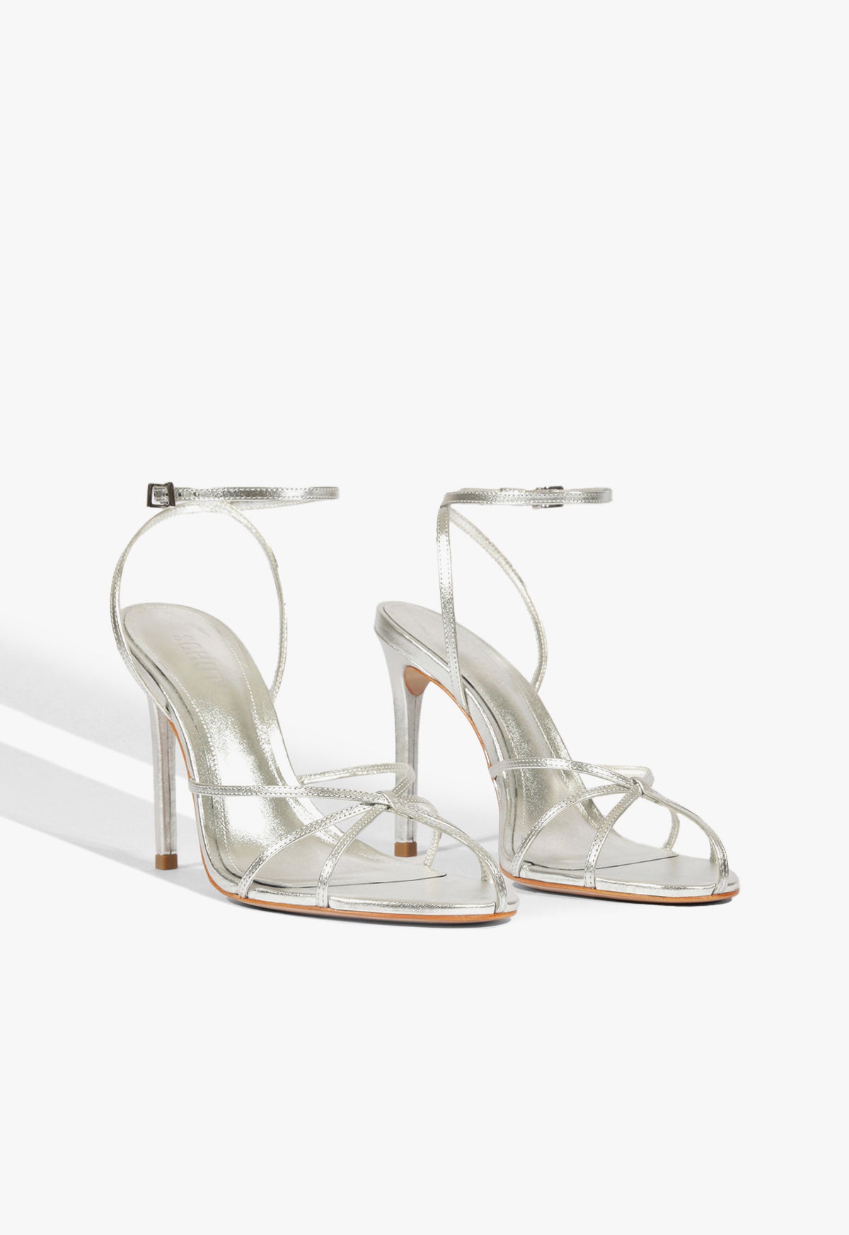 Iris Metallic Sandal - Schutz Shoes