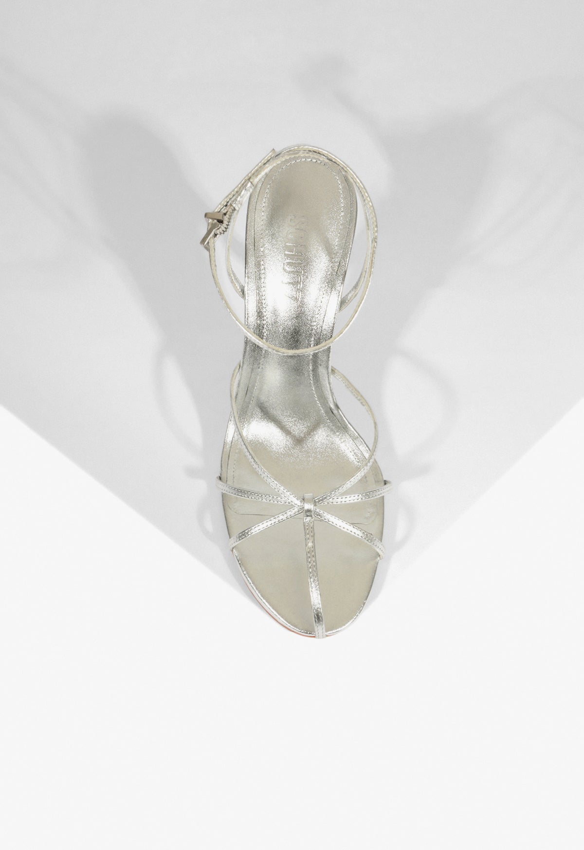 Iris Metallic Sandal - Schutz Shoes