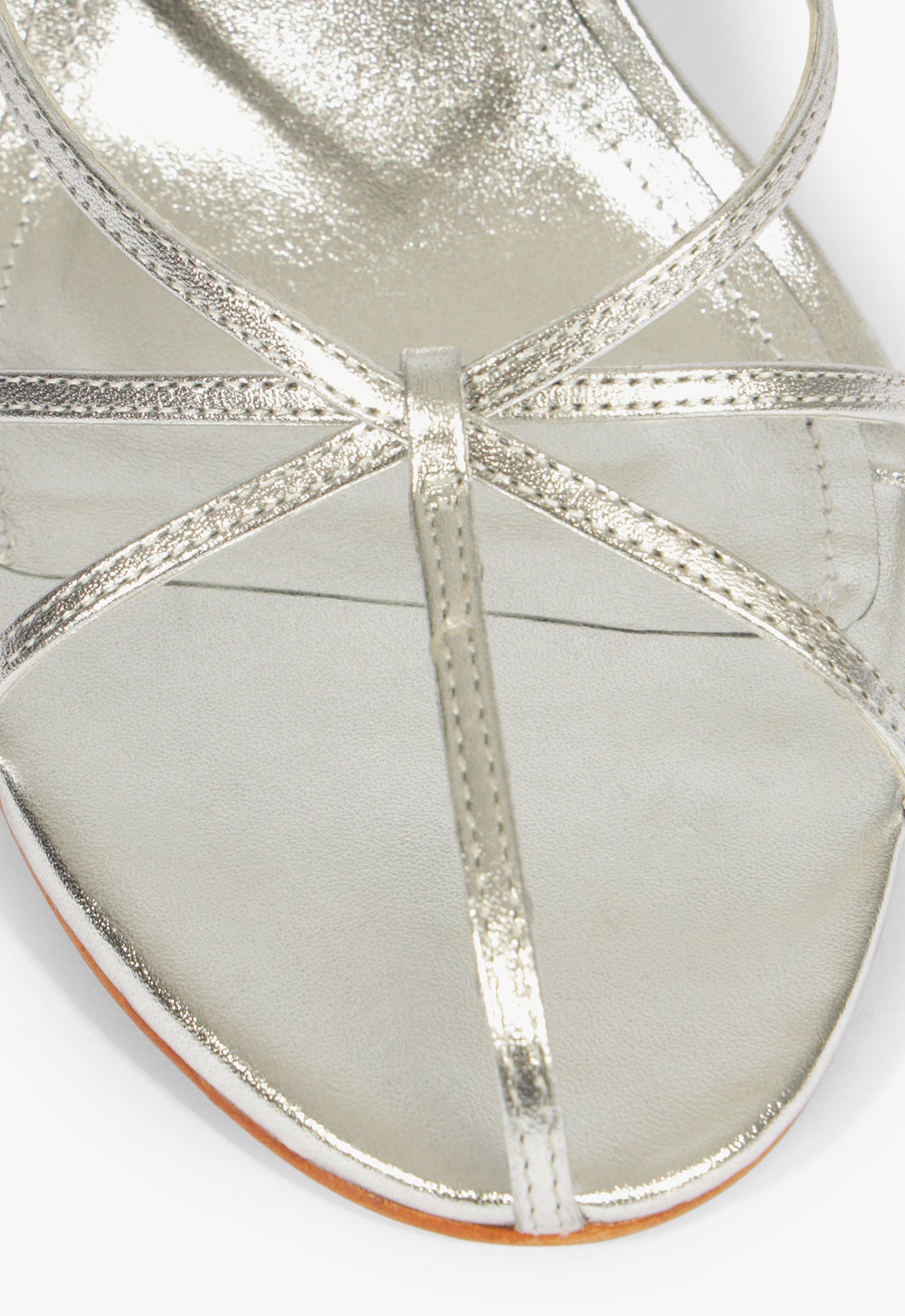 Iris Metallic Sandal - Schutz Shoes