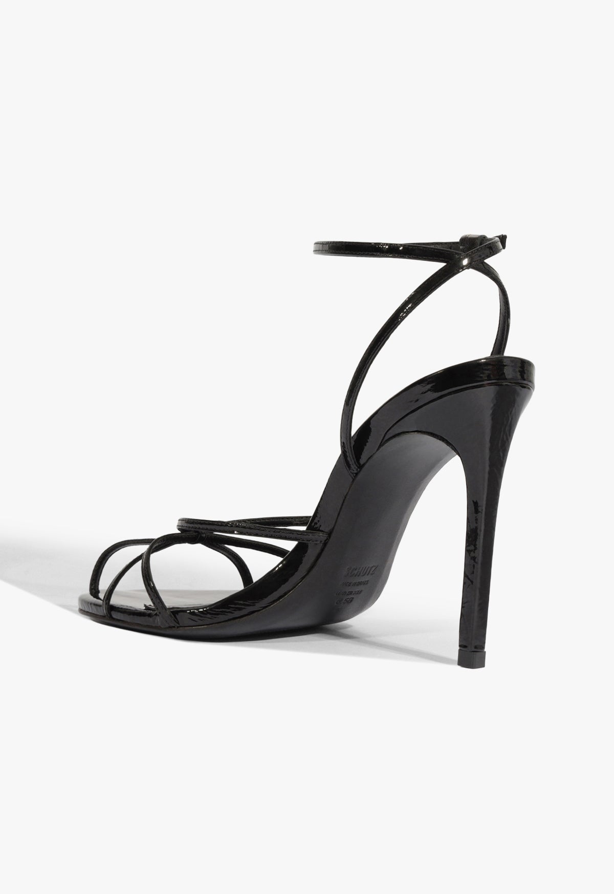 Iris Patent Leather Sandal - Schutz Shoes
