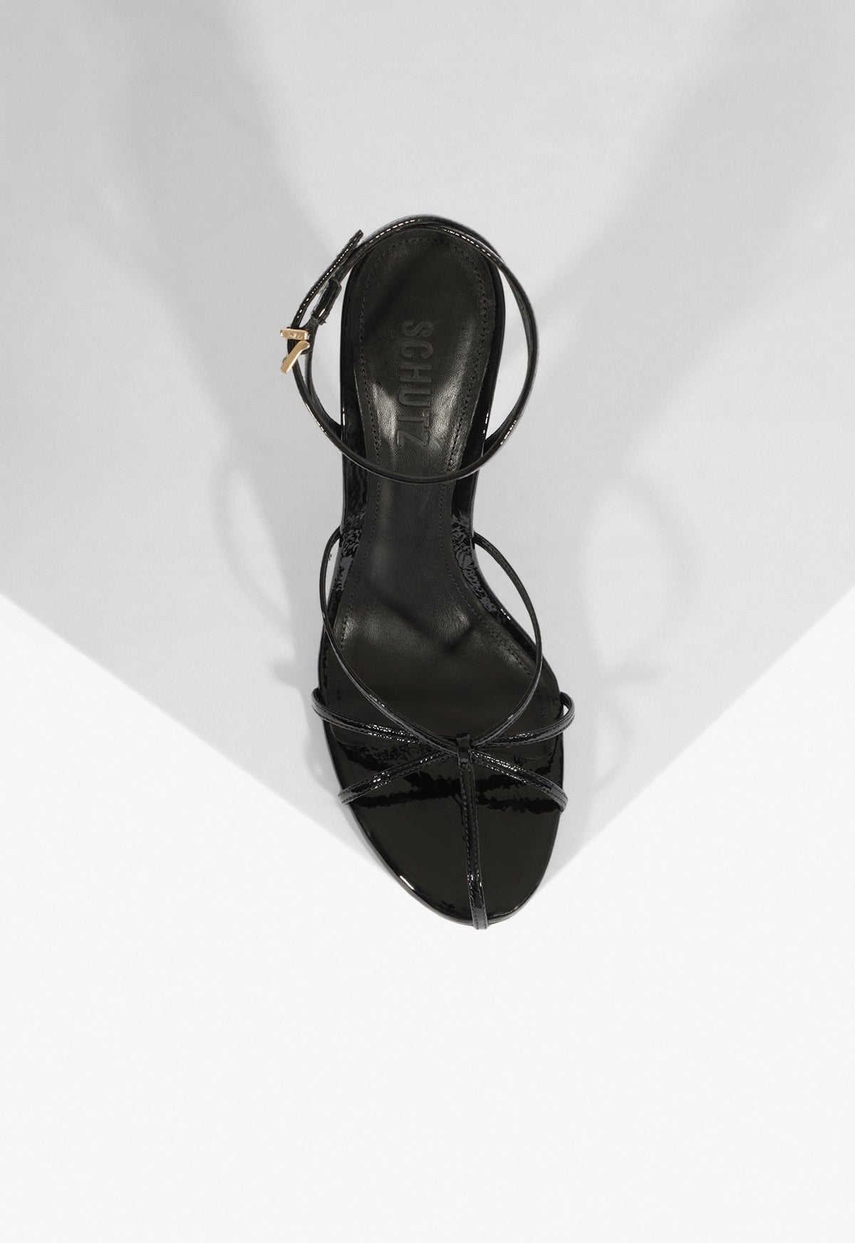 Iris Patent Leather Sandal - Schutz Shoes