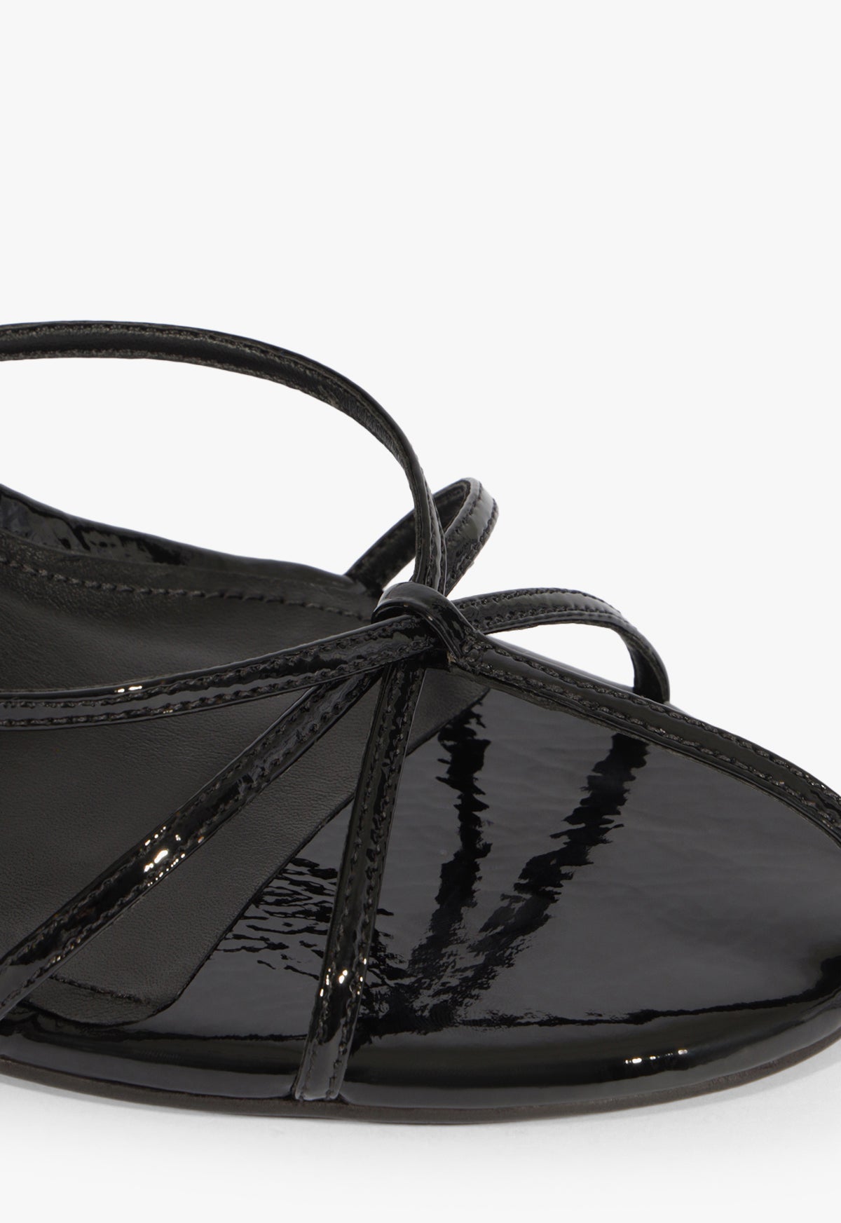 Iris Patent Leather Sandal - Schutz Shoes