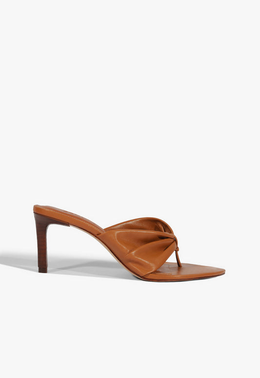 Lori Mid Leather Sandal – SCHUTZ - Main Image