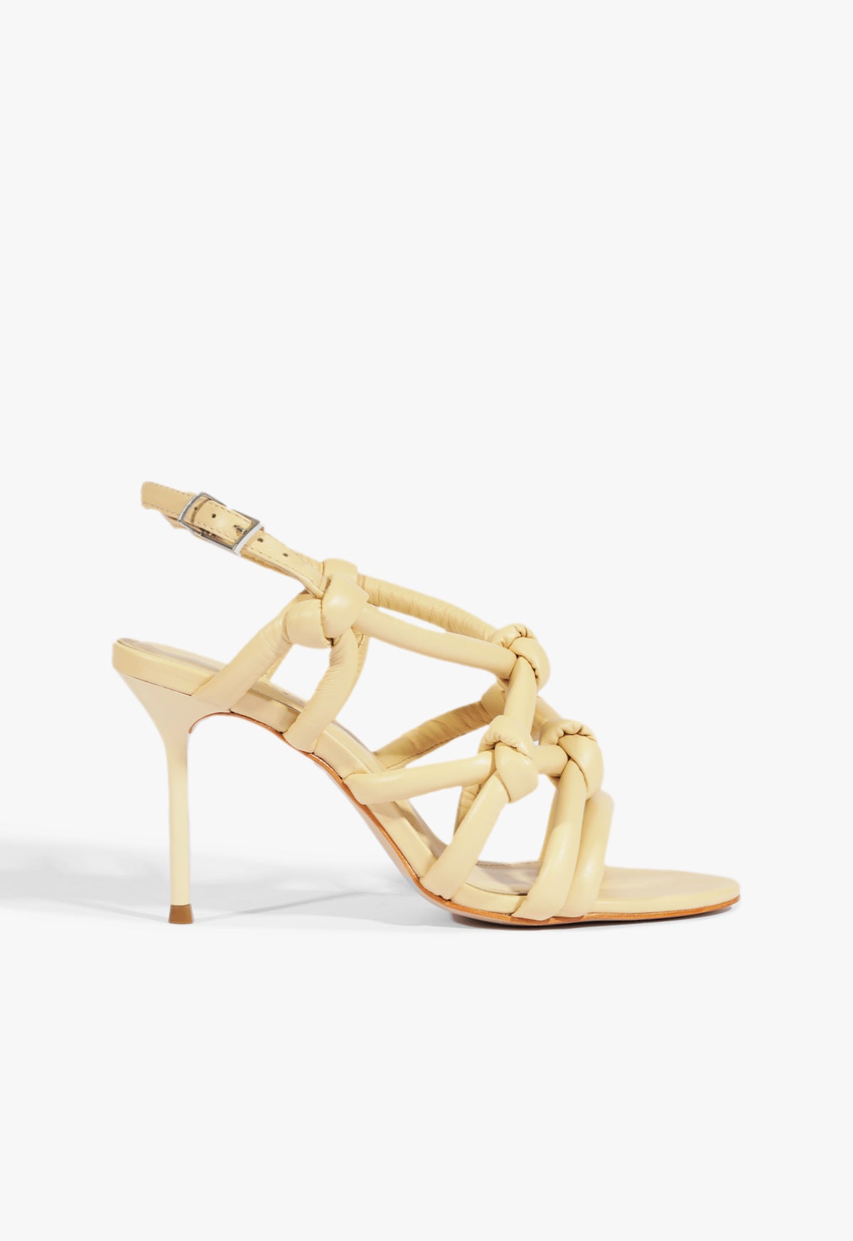 Janet Sandal Sandals Resort 25 5 Beige Leather - Schutz Shoes