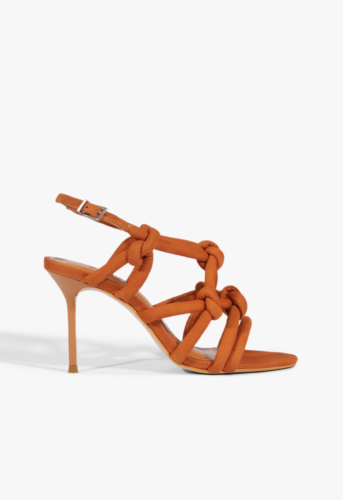 Janet Sandal RESORT 25 5 Brown Suede - Schutz Shoes