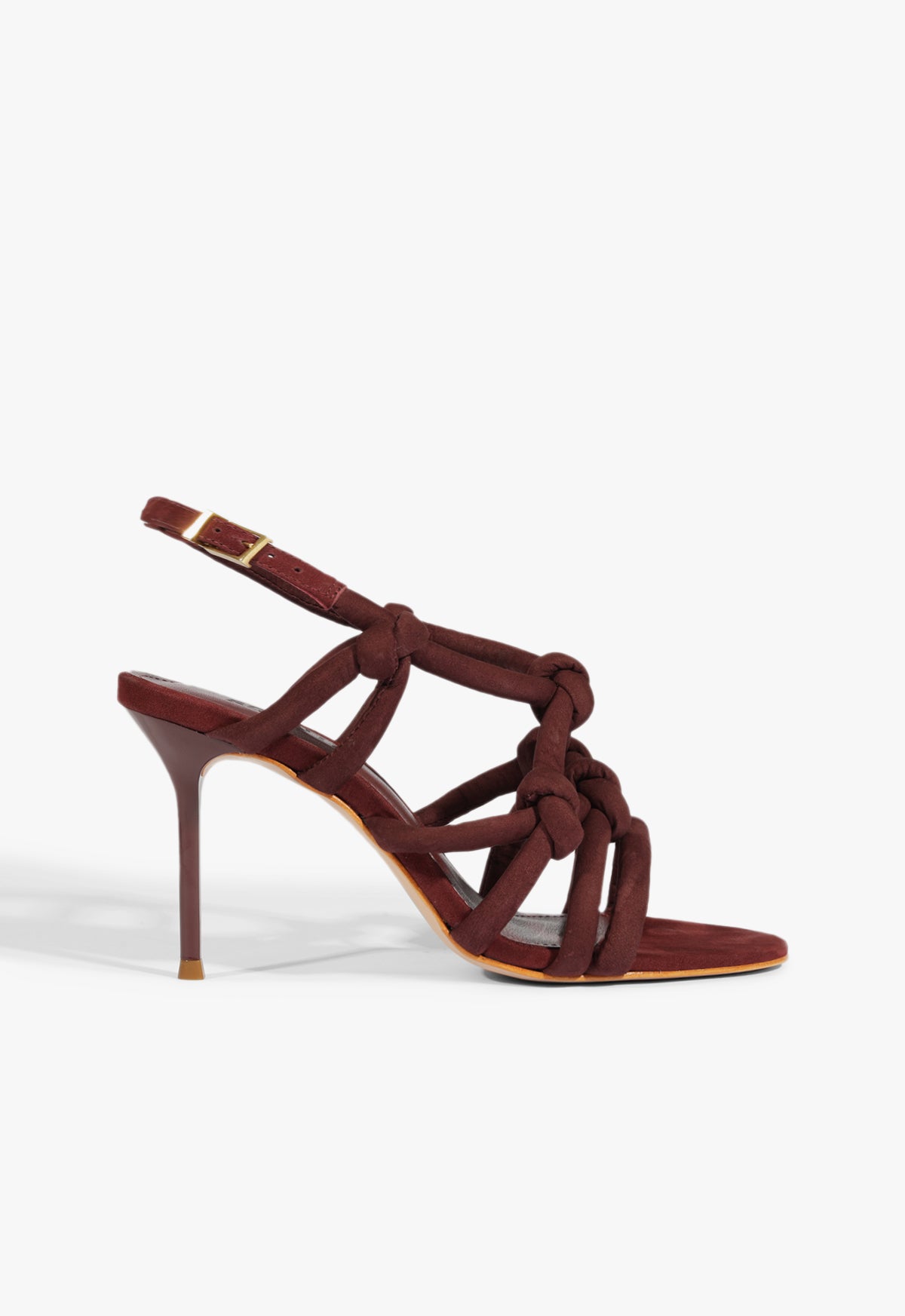 Janet Sandal Sandals Resort 25 5 Red Suede - Schutz Shoes