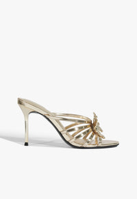 Go to related product Flora Mule Metallic Sandal