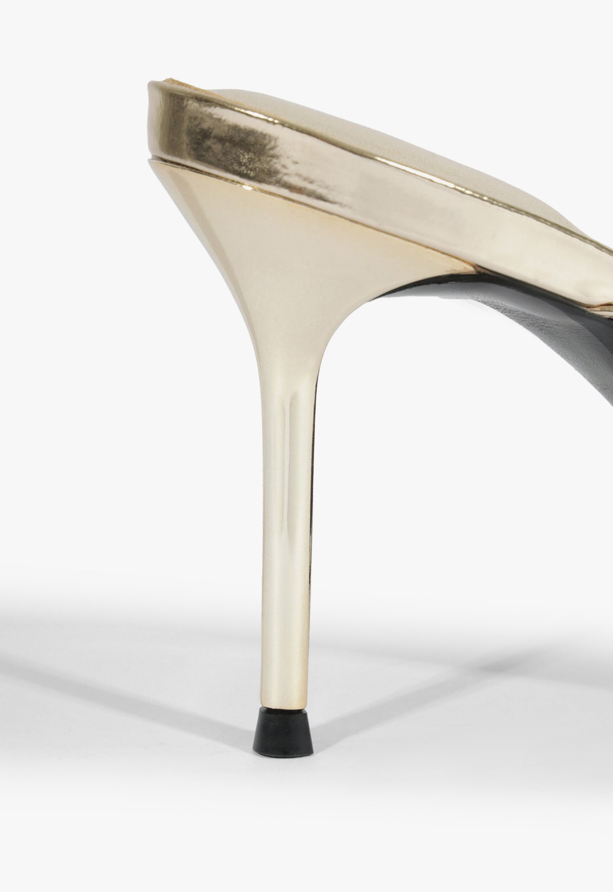 Flora Mule Metallic Sandal Resort 26 - Schutz Shoes