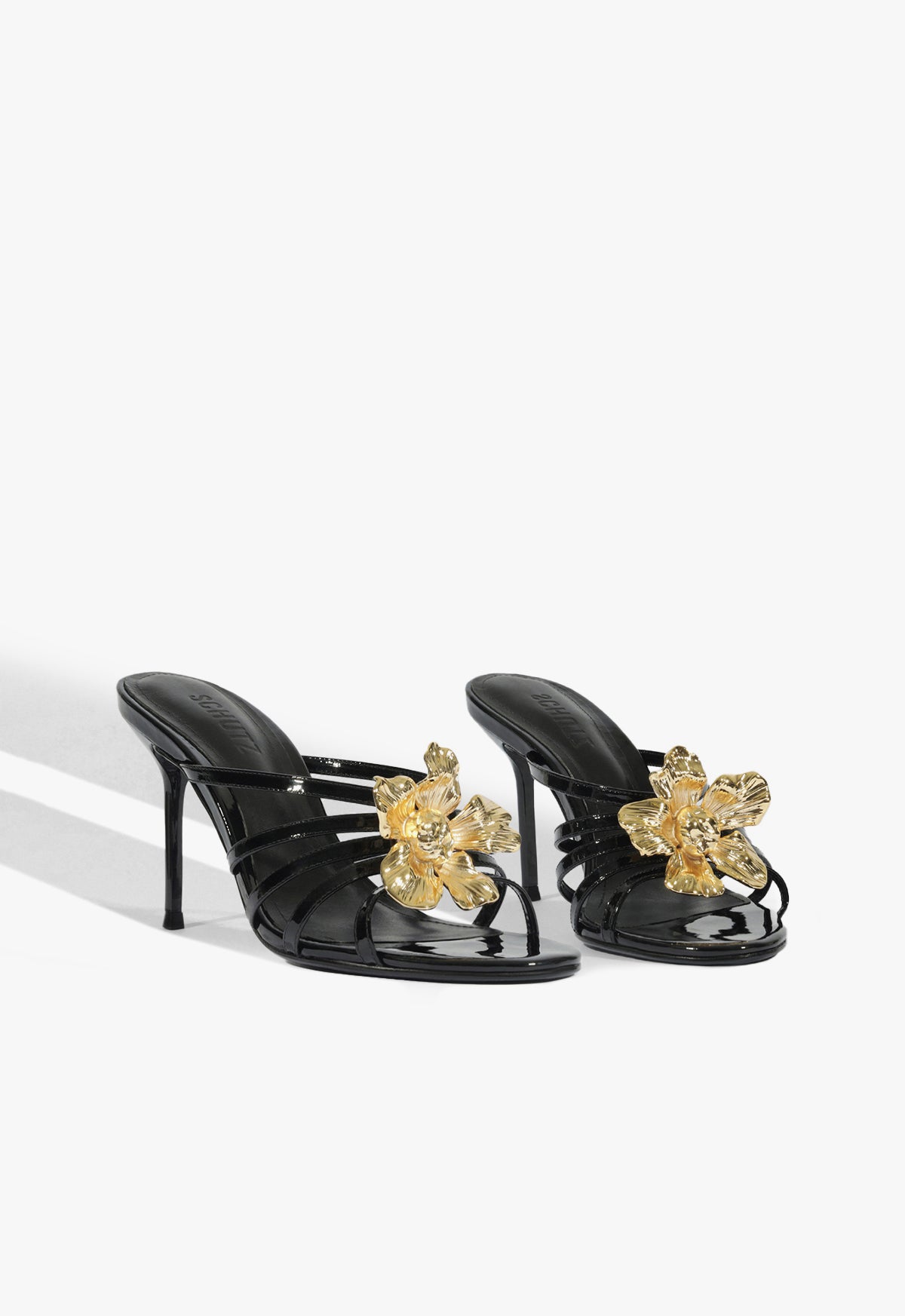 Flora Mule Patent Sandal Resort 26 - Schutz Shoes