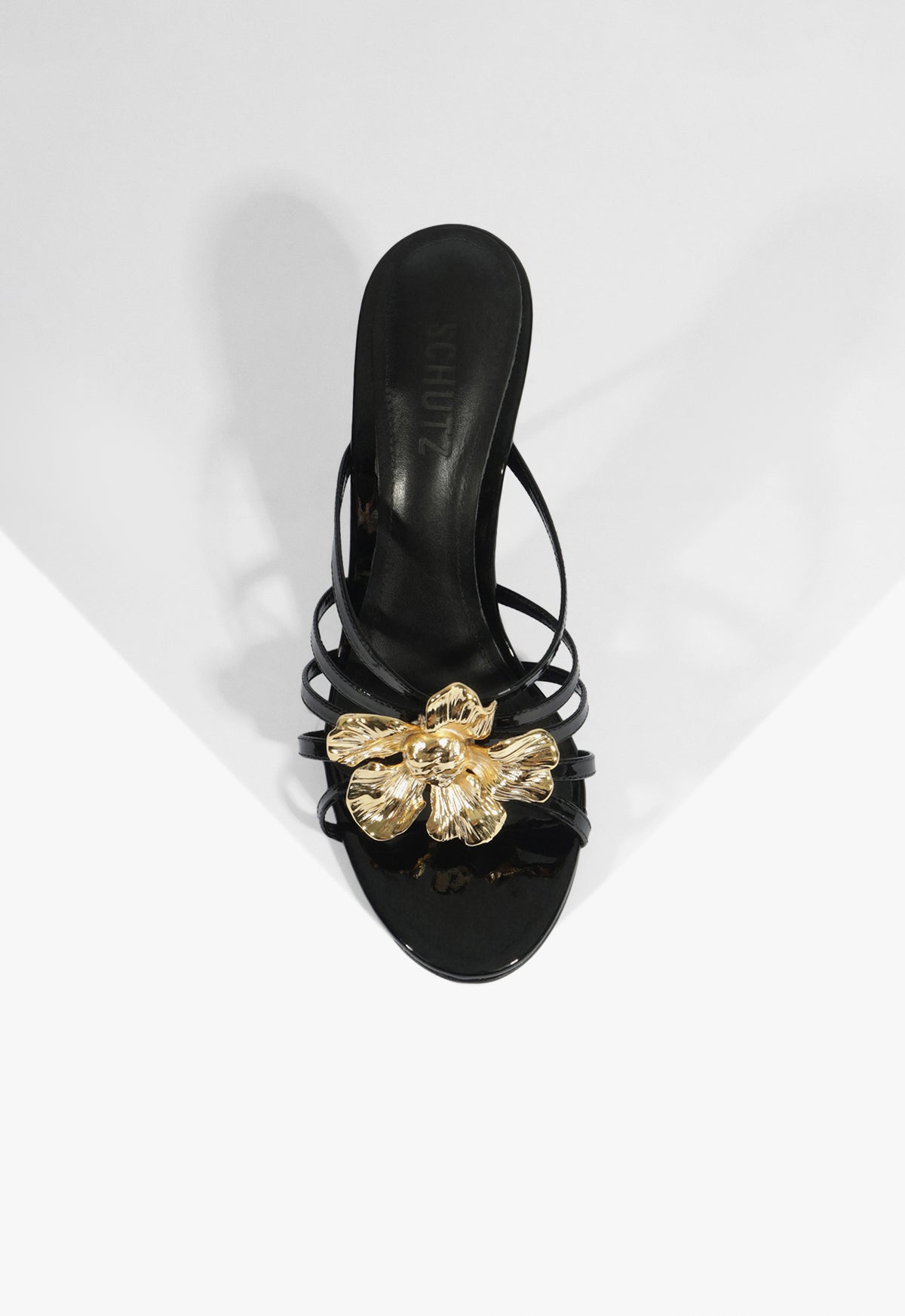 Flora Mule Patent Sandal Resort 26 - Schutz Shoes