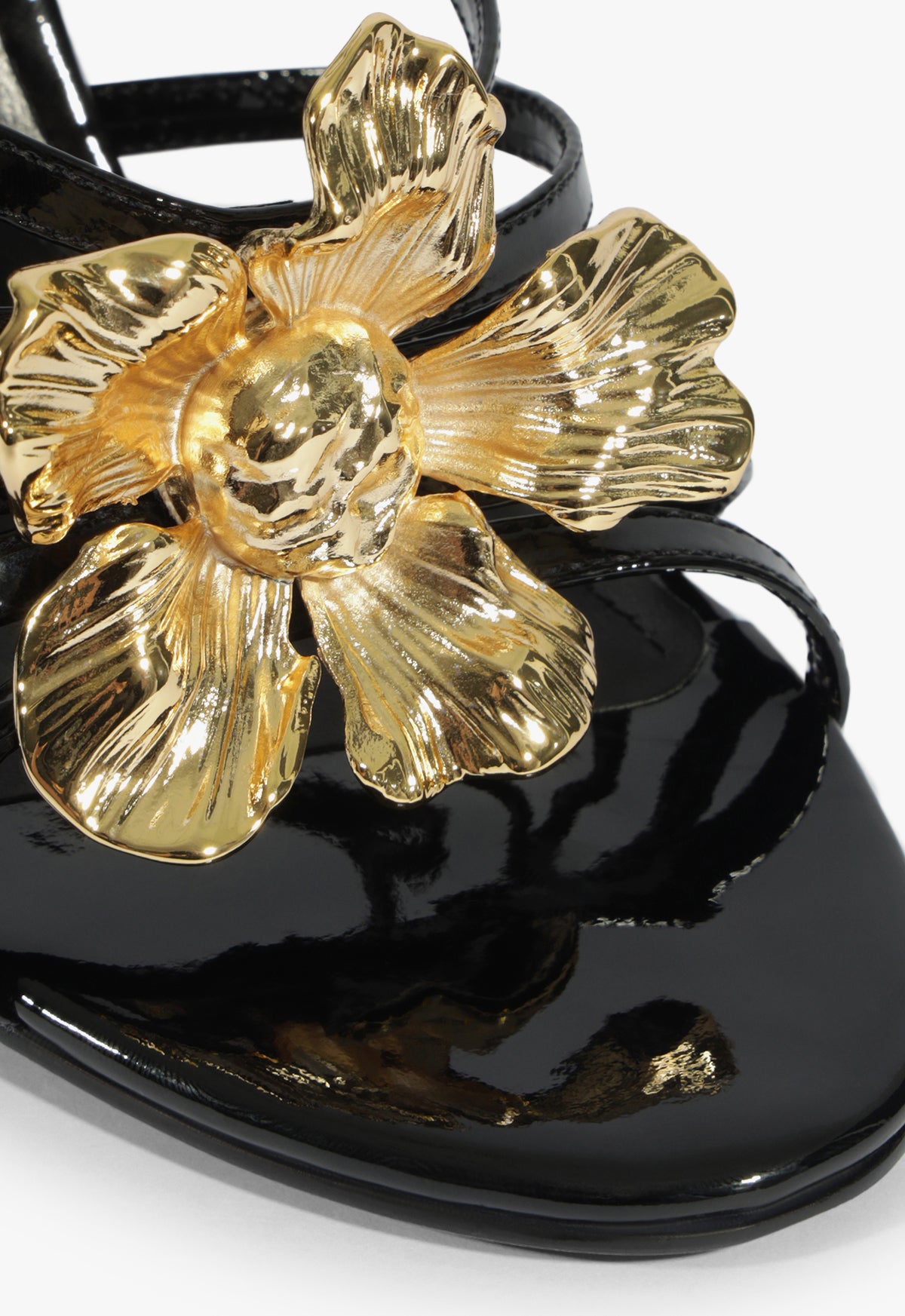 Flora Mule Patent Sandal Resort 26 - Schutz Shoes