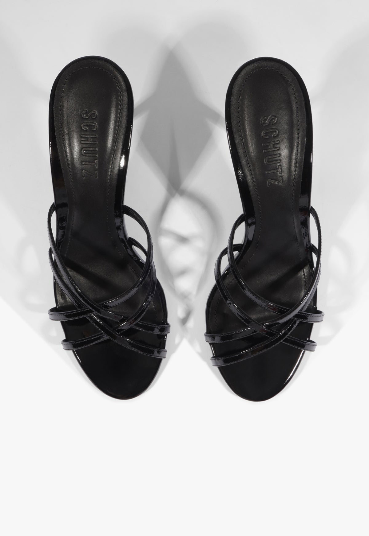Marion Patent Sandal - Schutz Shoes