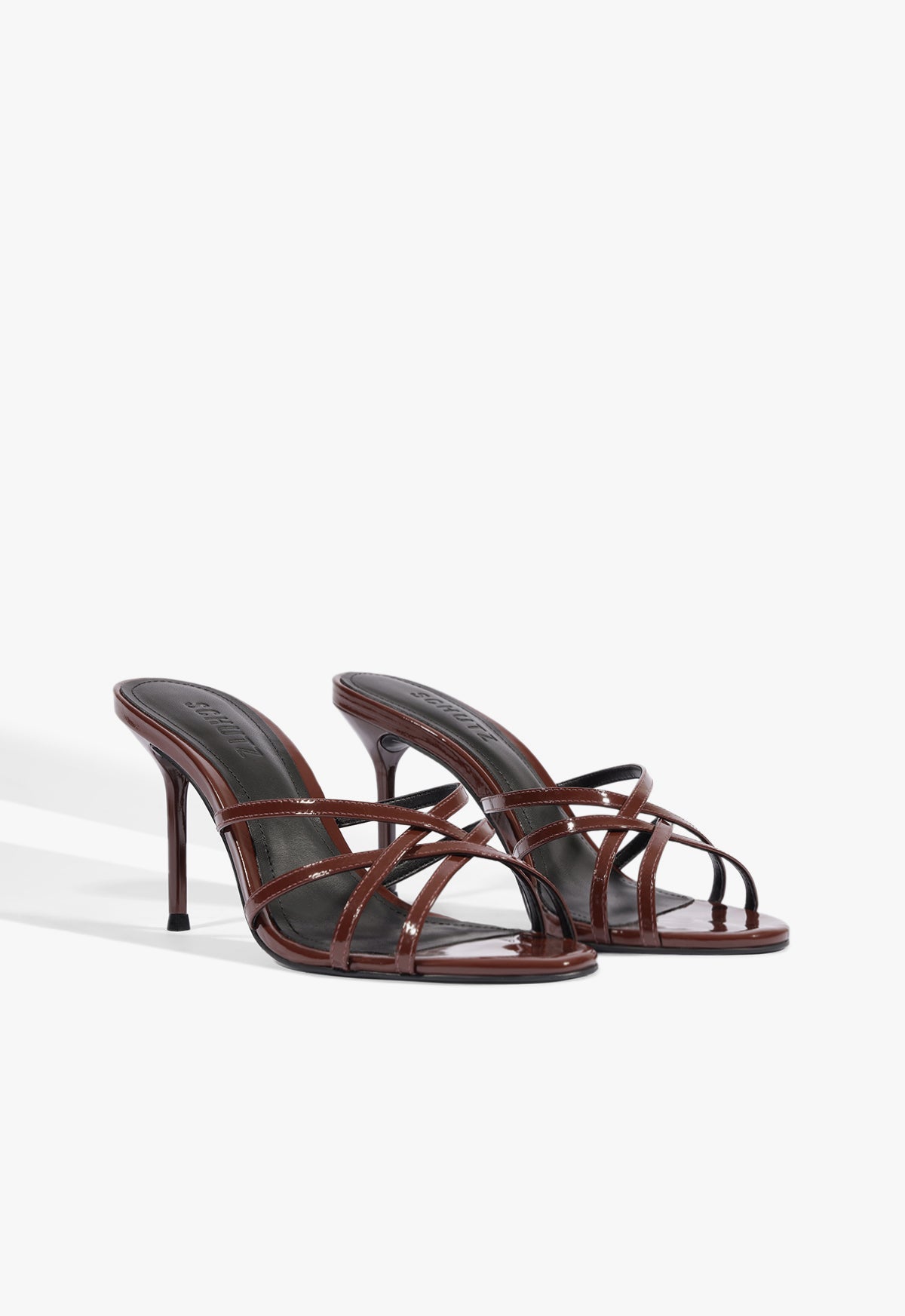 Marion Patent Sandal - Schutz Shoes