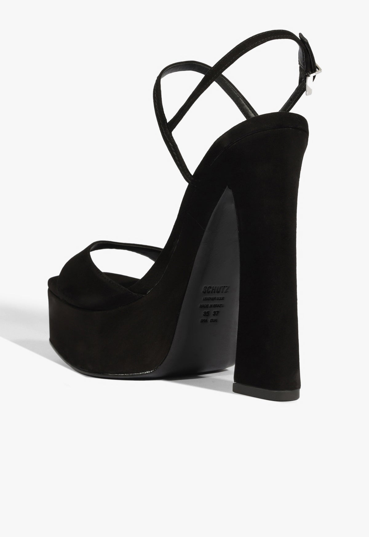 Arlene Nubuck Sandal - Schutz Shoes