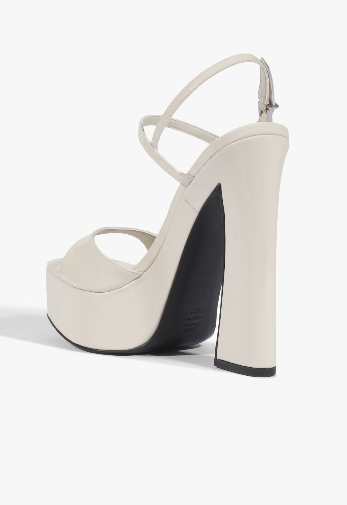 Arlene Patent Sandal - Schutz Shoes