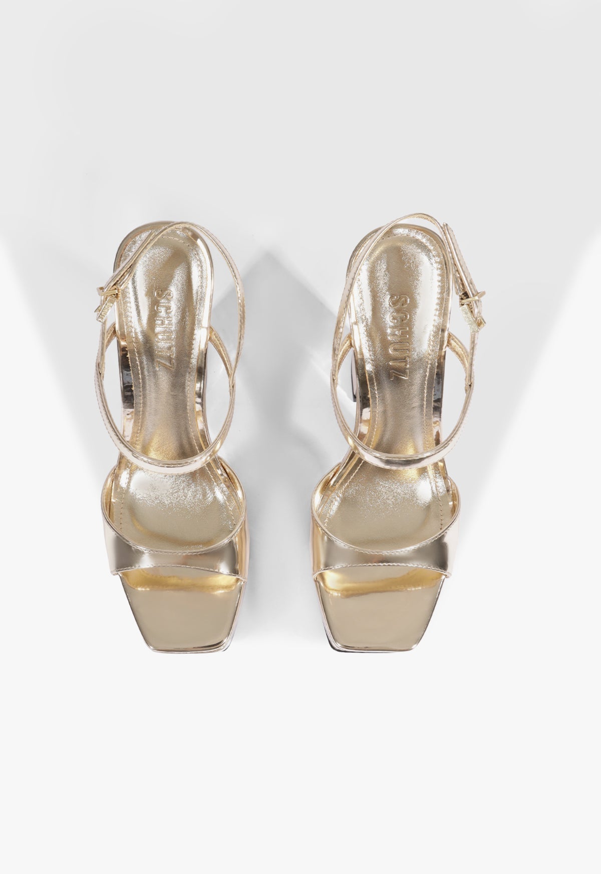 Arlene Metallic Sandal - Schutz Shoes