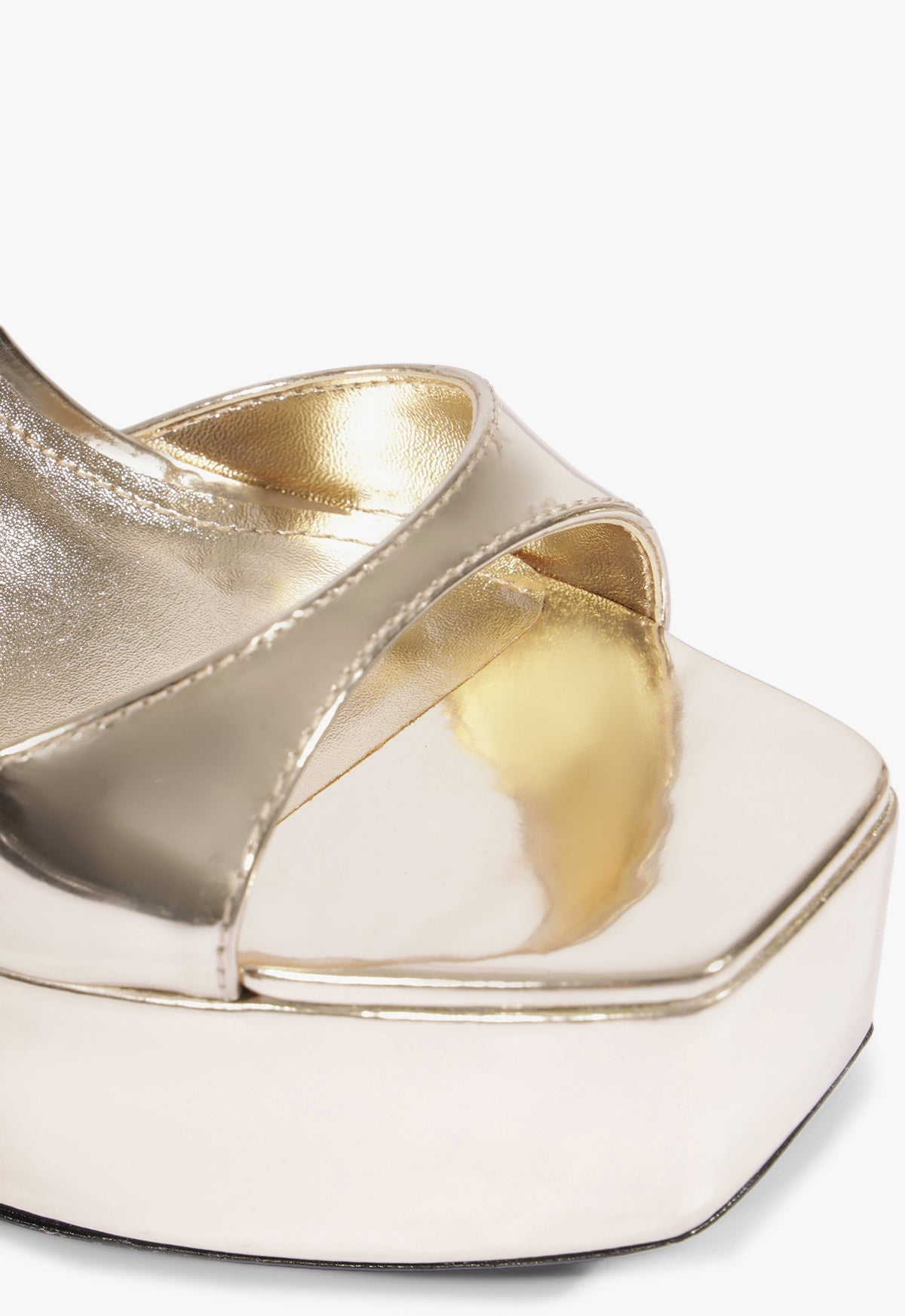 Arlene Metallic Sandal - Schutz Shoes