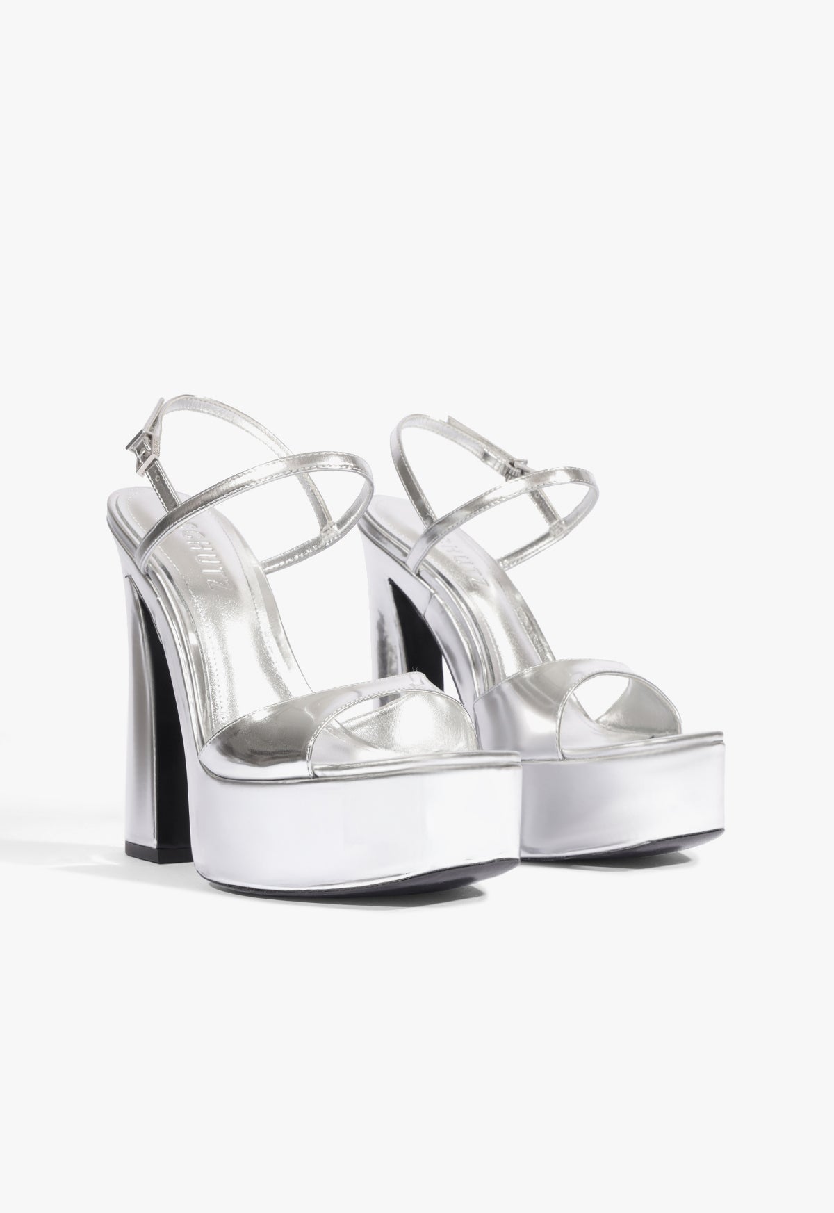 Arlene Metallic Sandal - Schutz Shoes