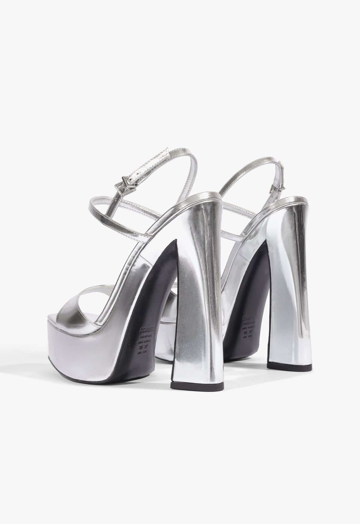 Arlene Metallic Sandal - Schutz Shoes
