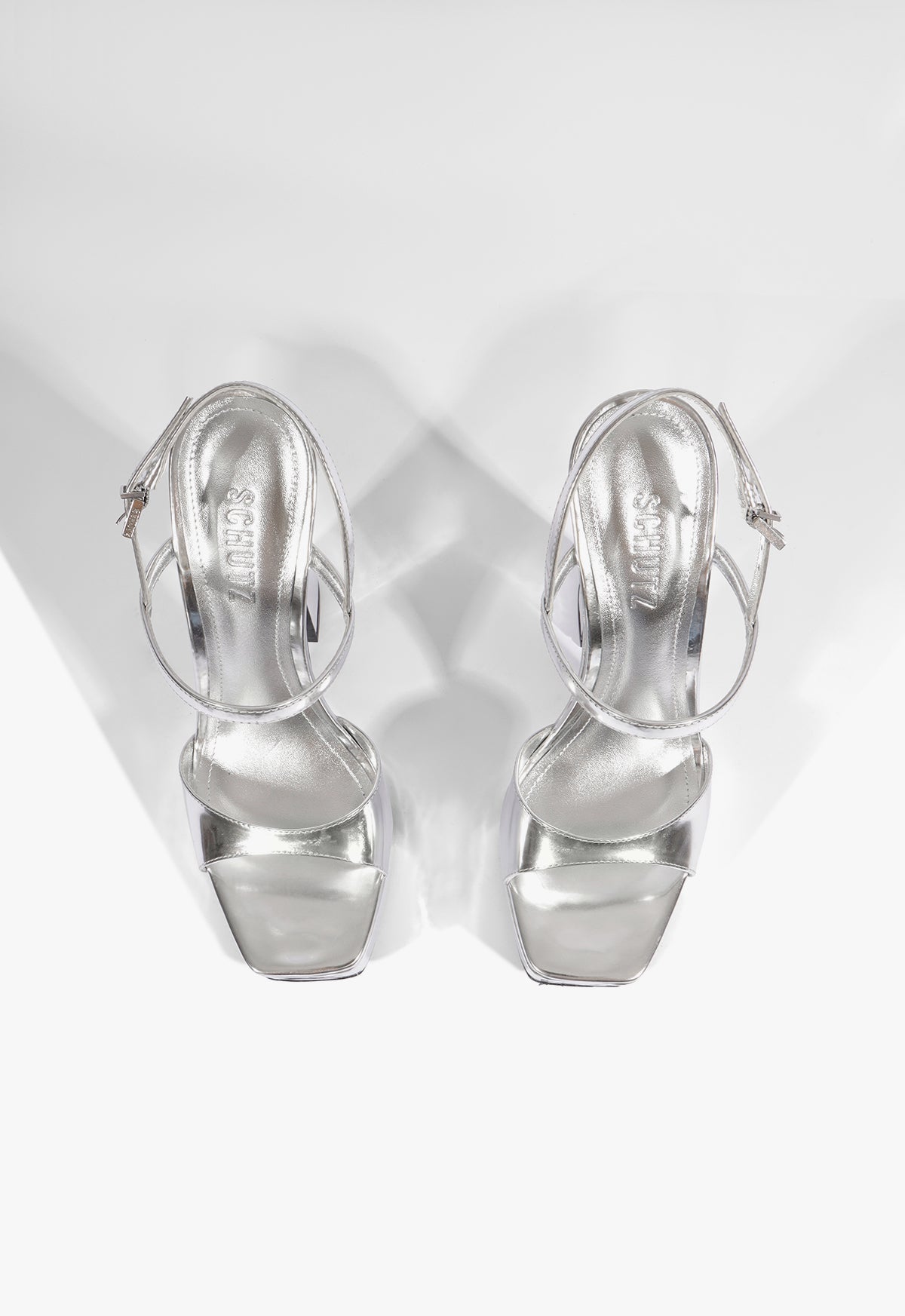 Arlene Metallic Sandal - Schutz Shoes