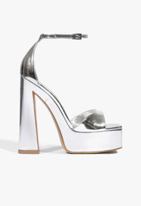 Go to related product Tate Platform Metallic Sandal