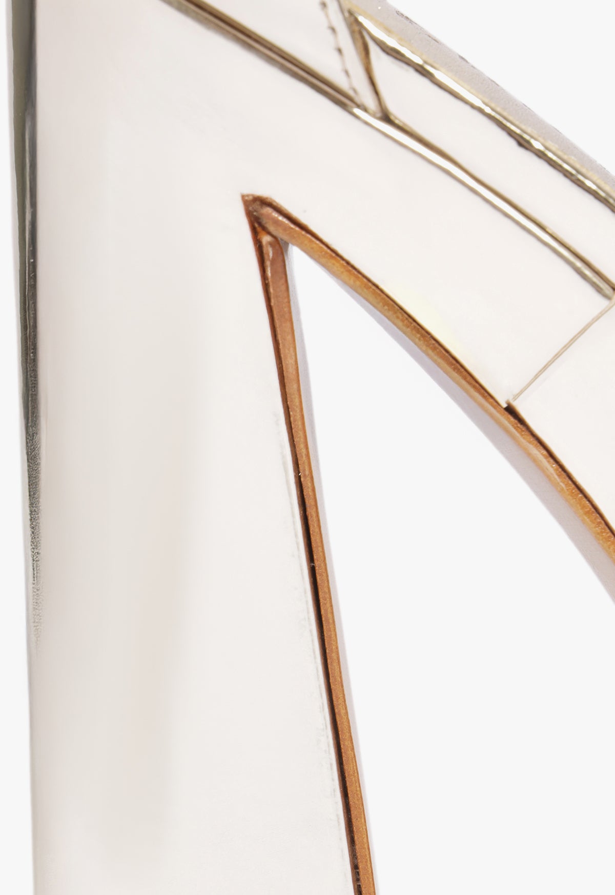 Tate Platform Metallic Sandal Fall 25 - Schutz Shoes