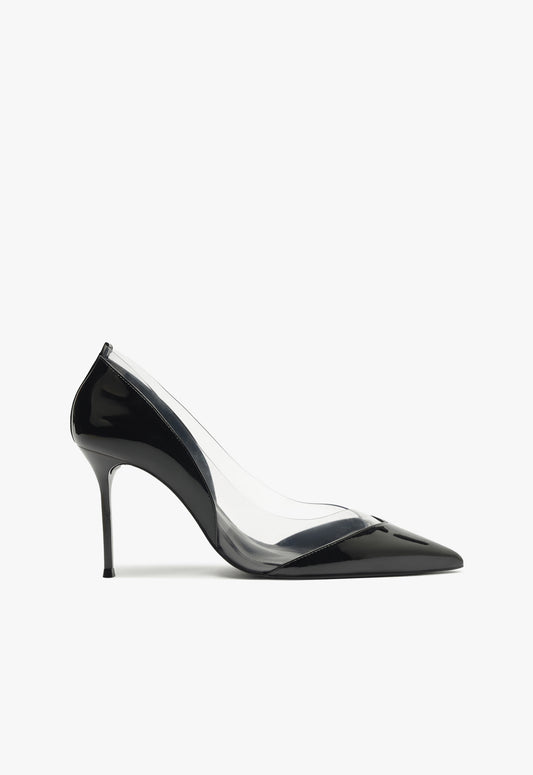 Andie Pump Pumps Resort 25 5 Black Leather - Schutz Shoes