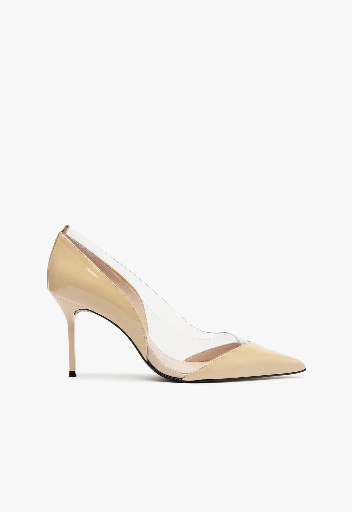 Andie Pump Pumps Resort 25 5 Beige Leather - Schutz Shoes