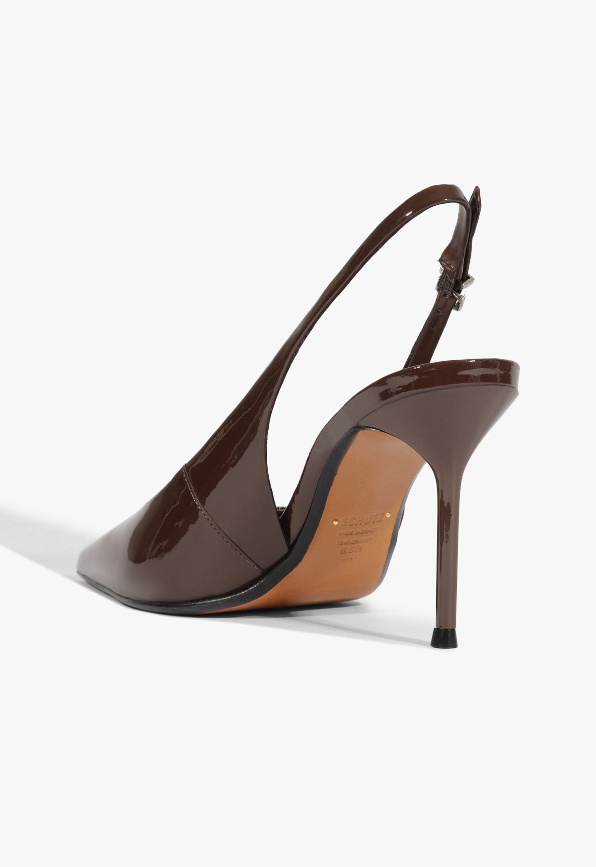 Paola Patent Pump FALL 25 - Schutz Shoes