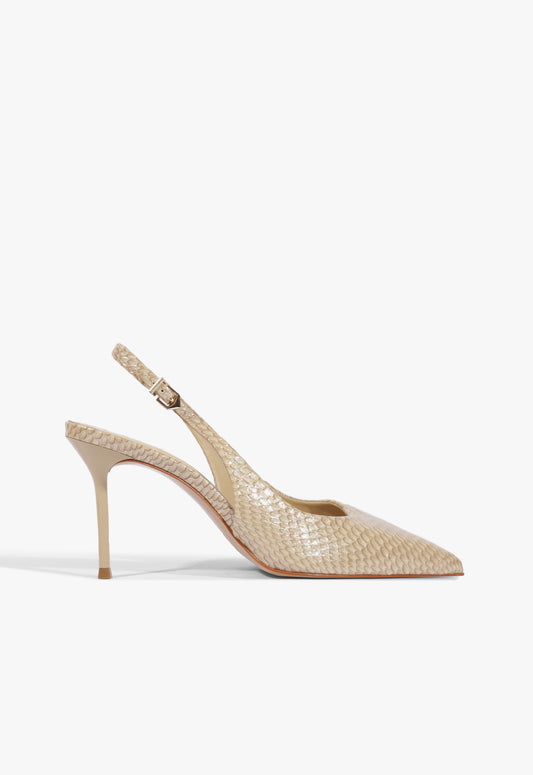 Paola Leather Pump