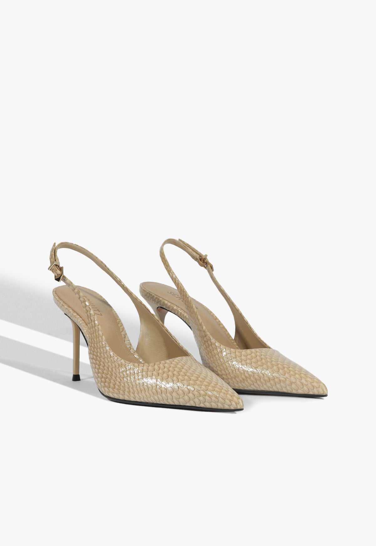 Paola Leather Pump Resort 26 - Schutz Shoes