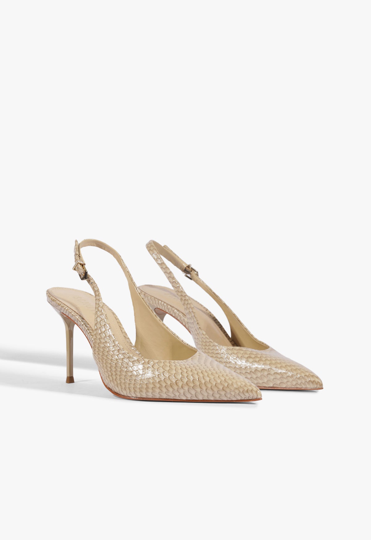 Paola Leather Pump - Schutz Shoes