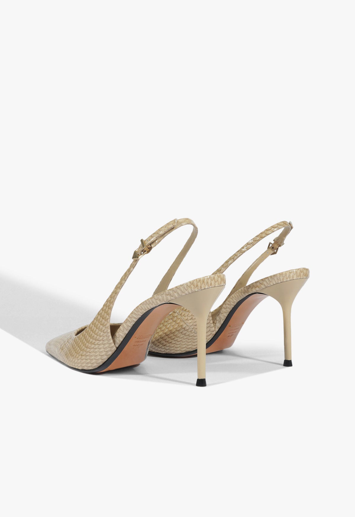 Paola Leather Pump Resort 26 - Schutz Shoes