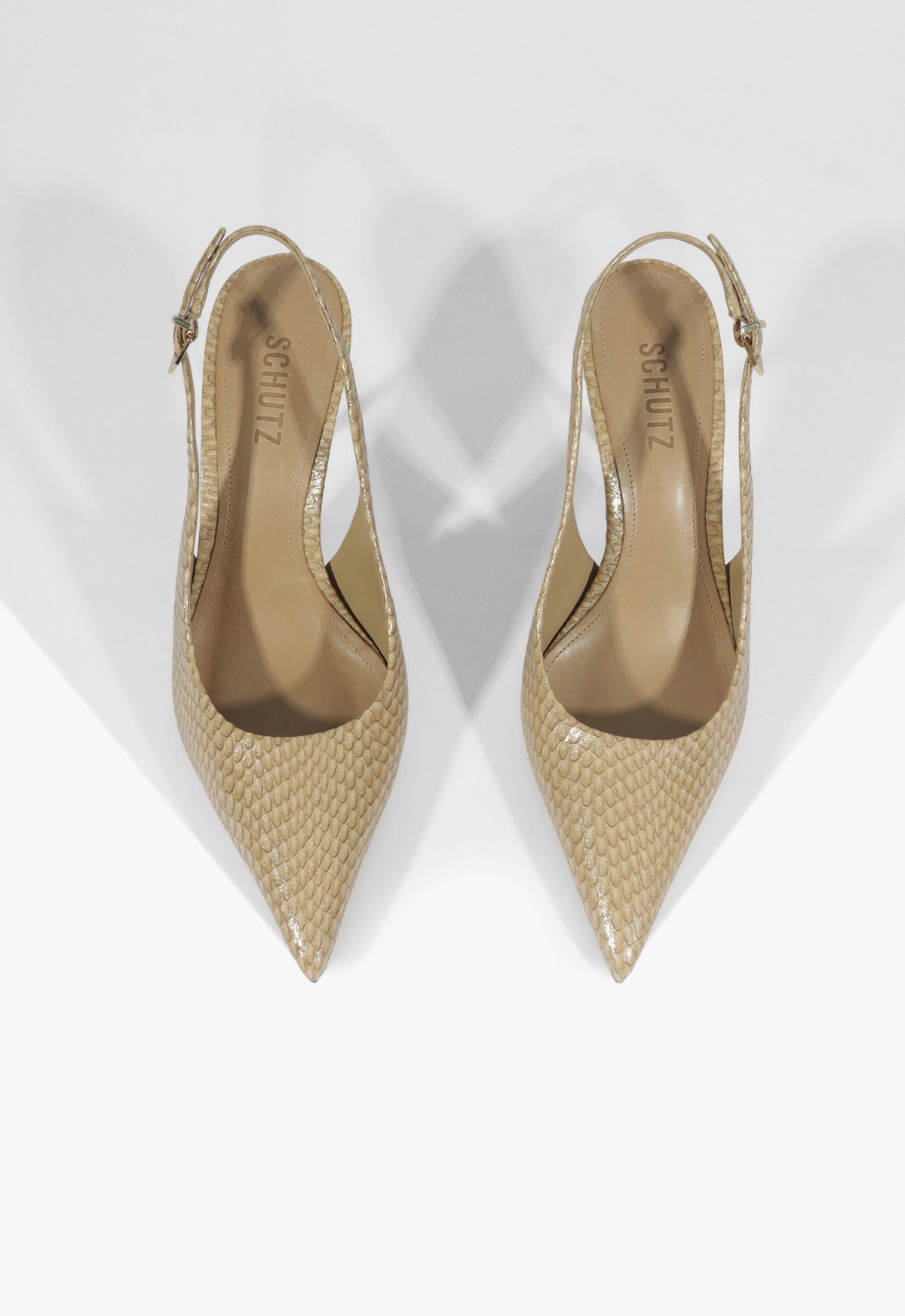 Paola Leather Pump Resort 26 - Schutz Shoes