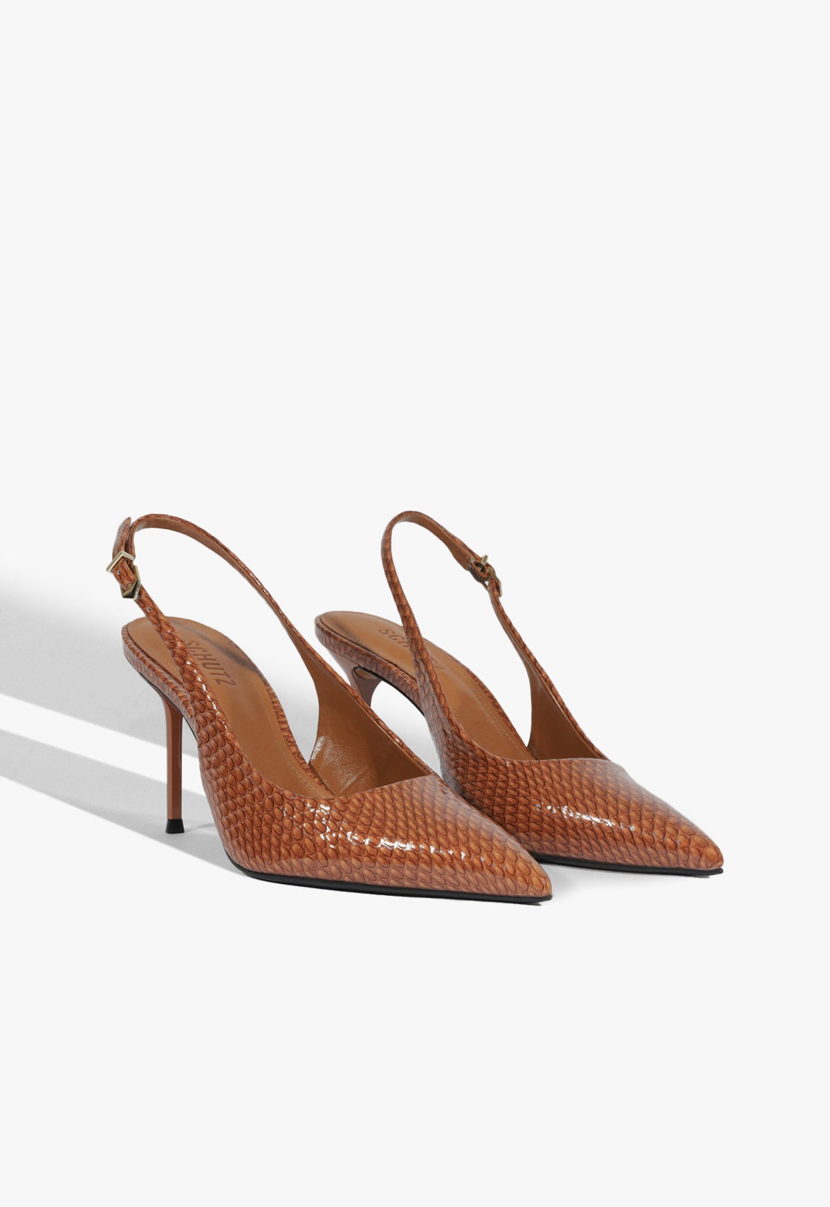 Paola Leather Pump Resort 26 - Schutz Shoes