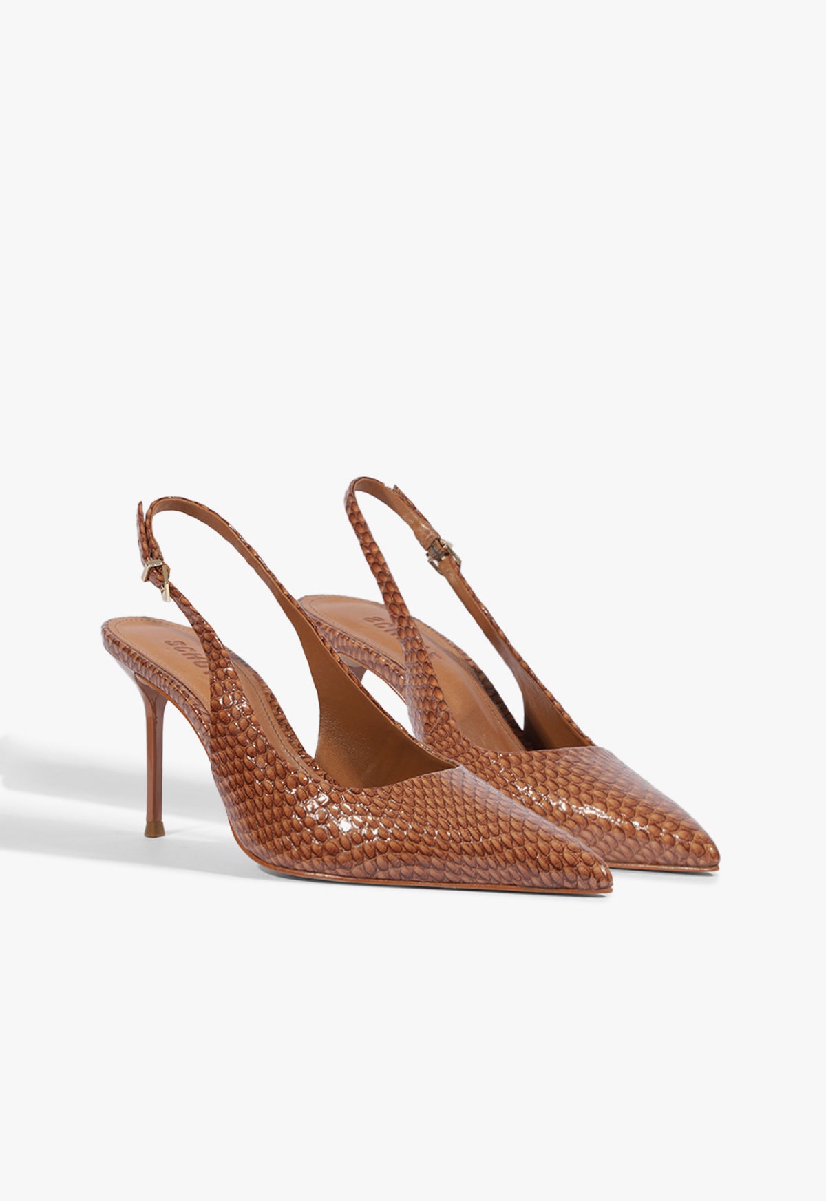 Paola Leather Pump - Schutz Shoes