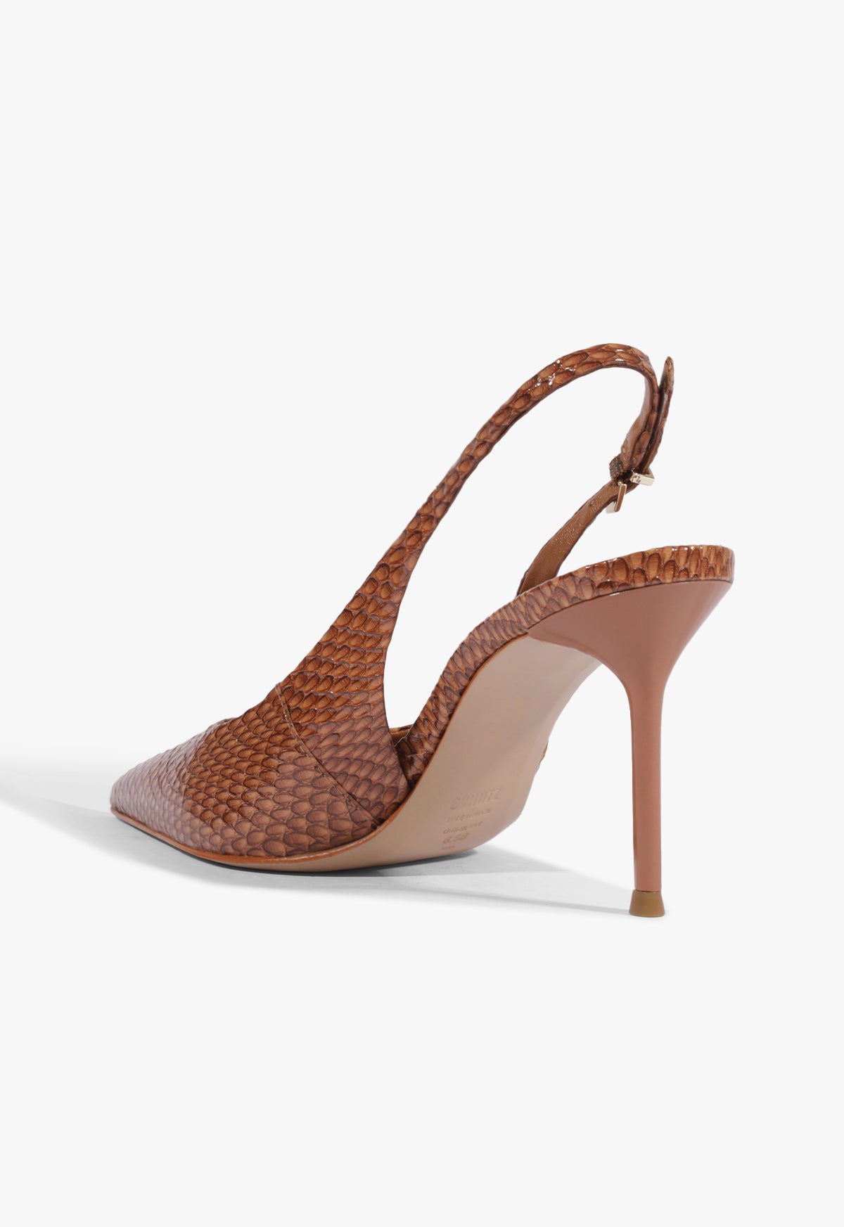 Paola Leather Pump - Schutz Shoes