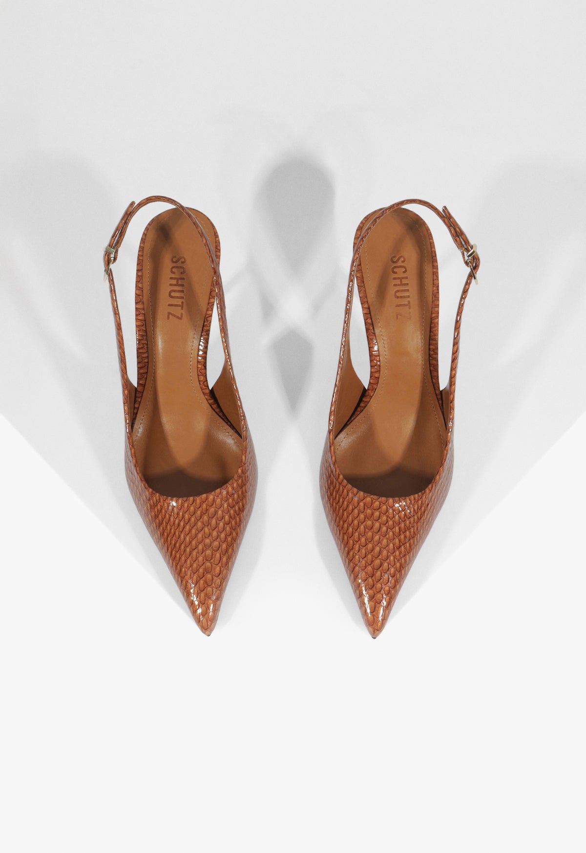 Paola Leather Pump Resort 26 - Schutz Shoes