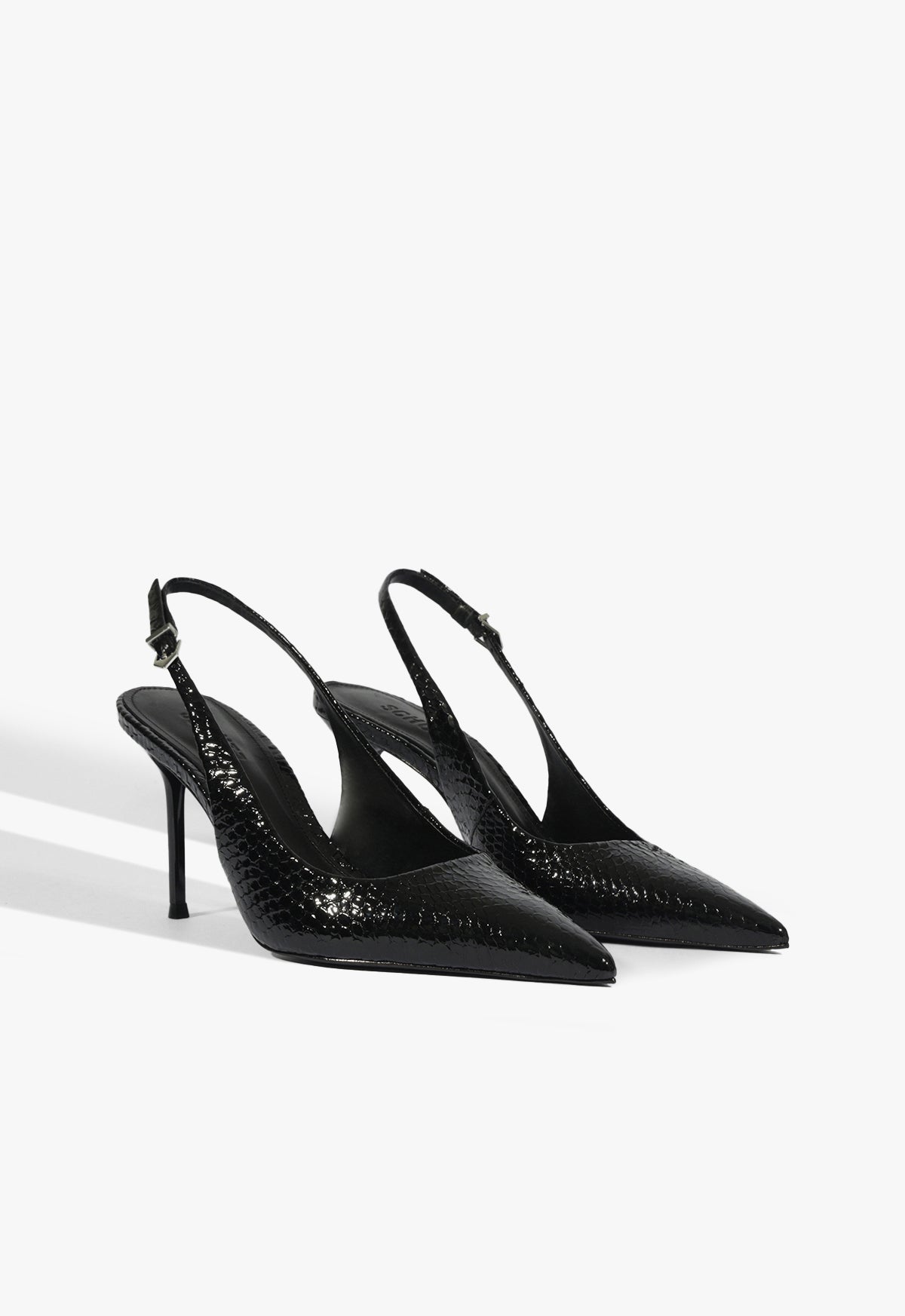 Paola Leather Pump - Schutz Shoes