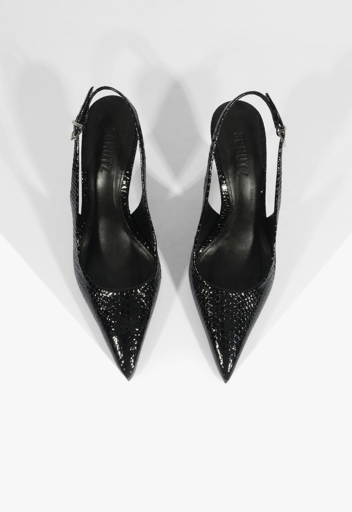 Paola Leather Pump - Schutz Shoes