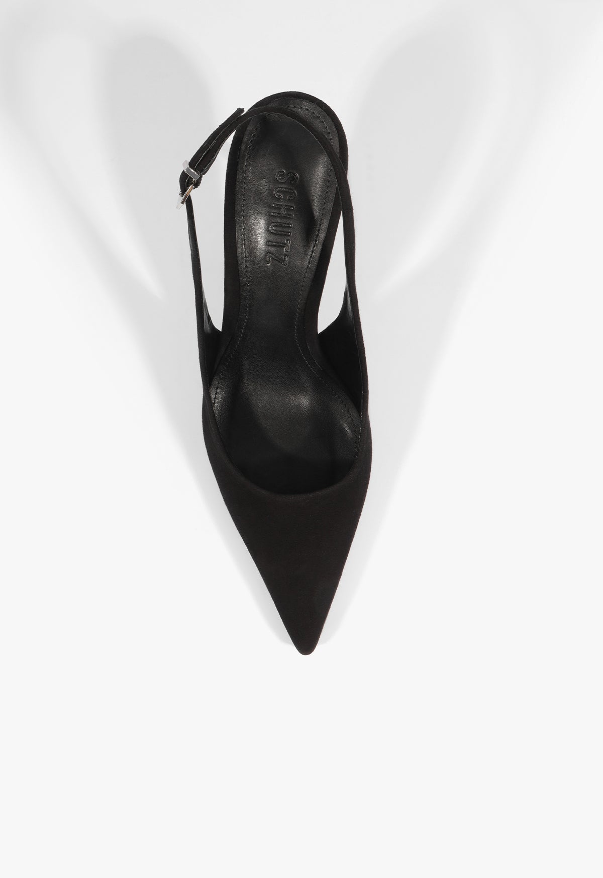 Paola Suede Pump - Schutz Shoes