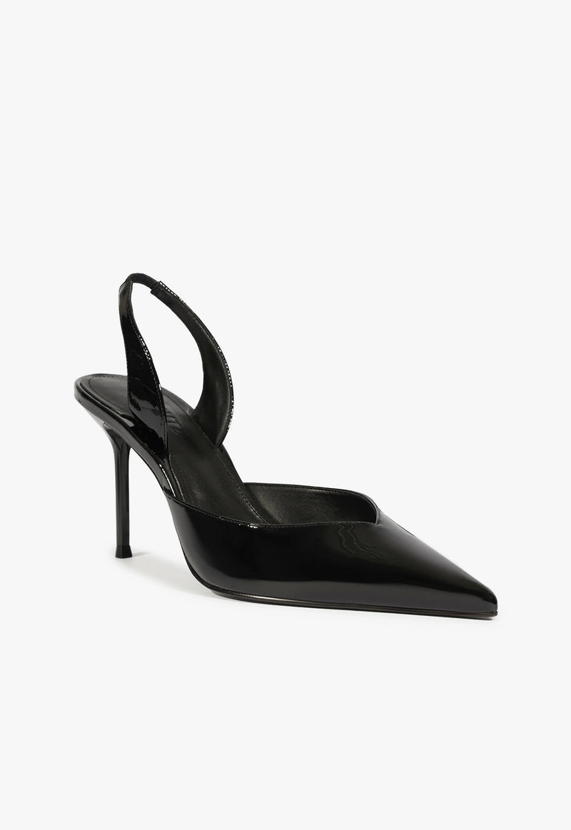 Lexi Sling Patent Leather Pump Pumps Pre Fall 24    - Schutz Shoes