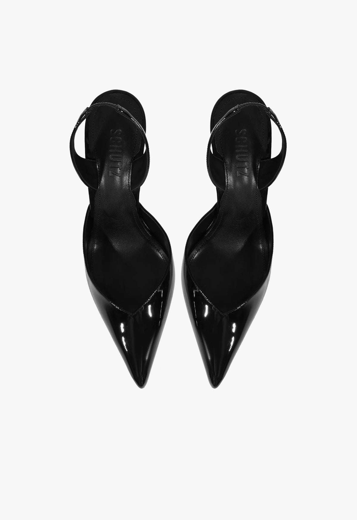 Lexi Sling Patent Leather Pump Pumps Pre Fall 24    - Schutz Shoes