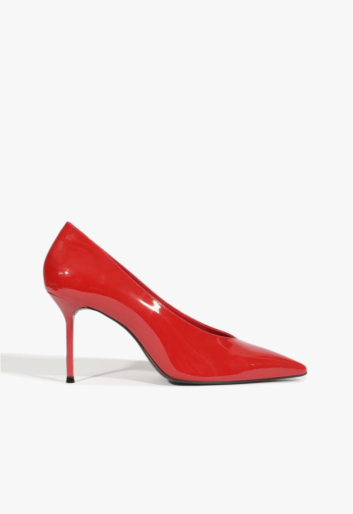 Alicia Pump Pumps Winter 24 5 Scarlet Patent Leather - Schutz Shoes